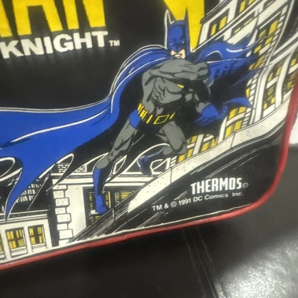 Thermos batman dark